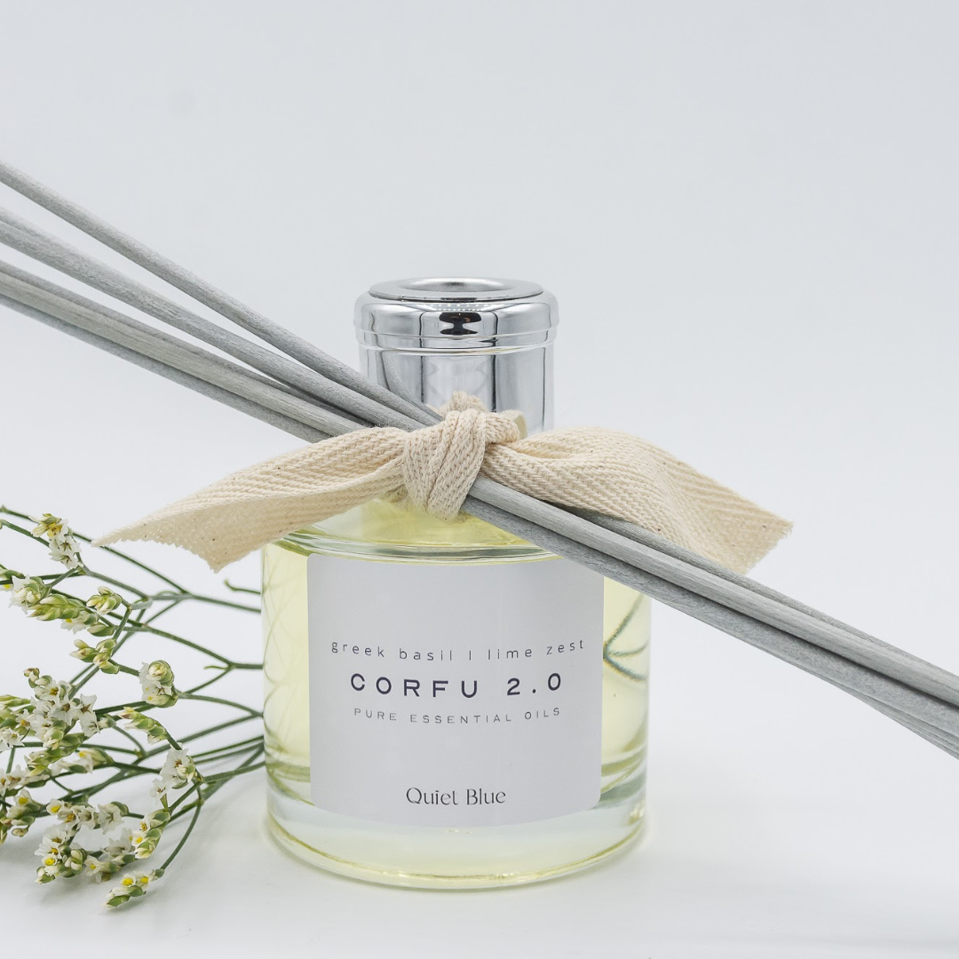 Quiet Blue CORFU 2.0 Reed Diffuser