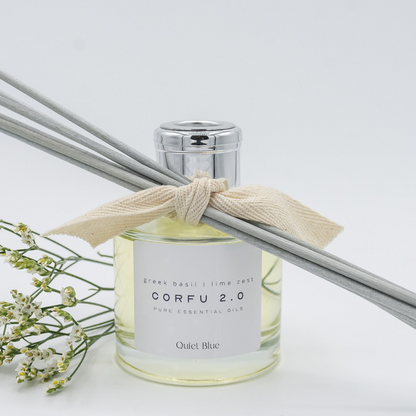 Quiet Blue CORFU 2.0 Reed Diffuser