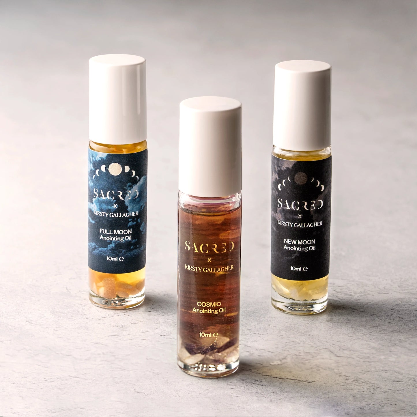 Sacred Skincare Cosmos Trilogy