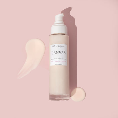 Wild Rising Skincare - Canvas - Organic Moisturising Cream Cleanser