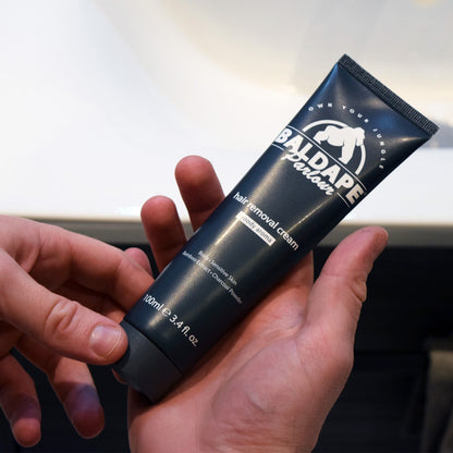 Baldape Parlour - Charcoal Body Hair Removal Cream