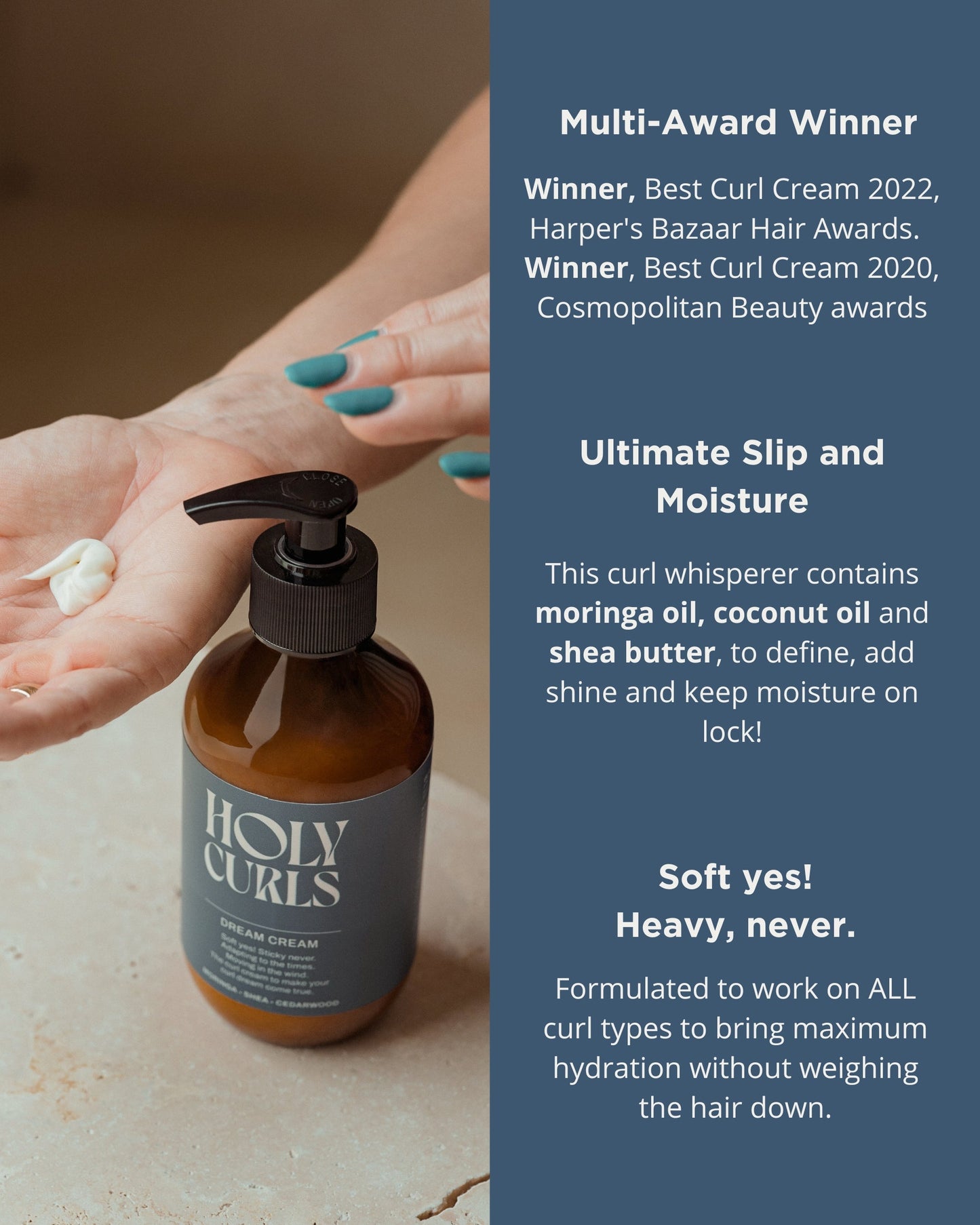 Holy Curls - Dream Cream