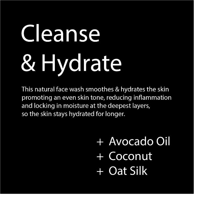 Baldape Parlour - Moisturising Beard & Face Wash