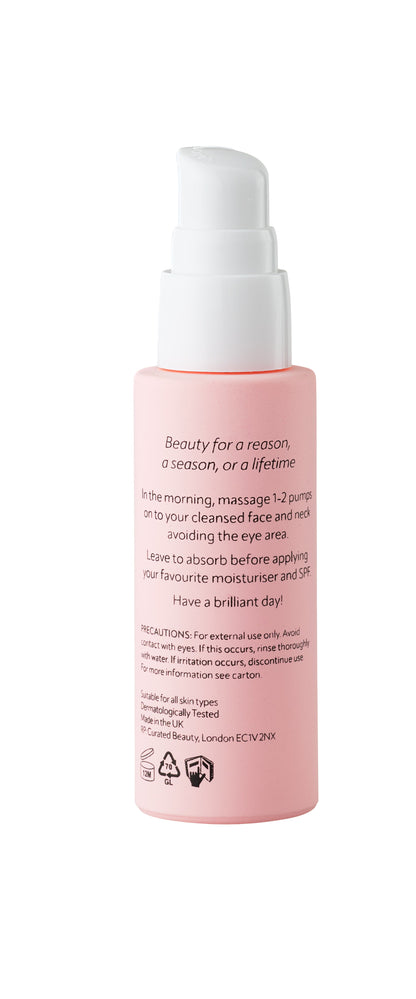 Curated beauty London BRIGHT NOW
