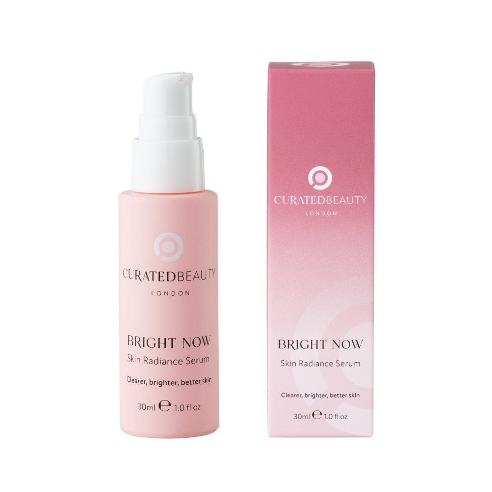Curated beauty London BRIGHT NOW