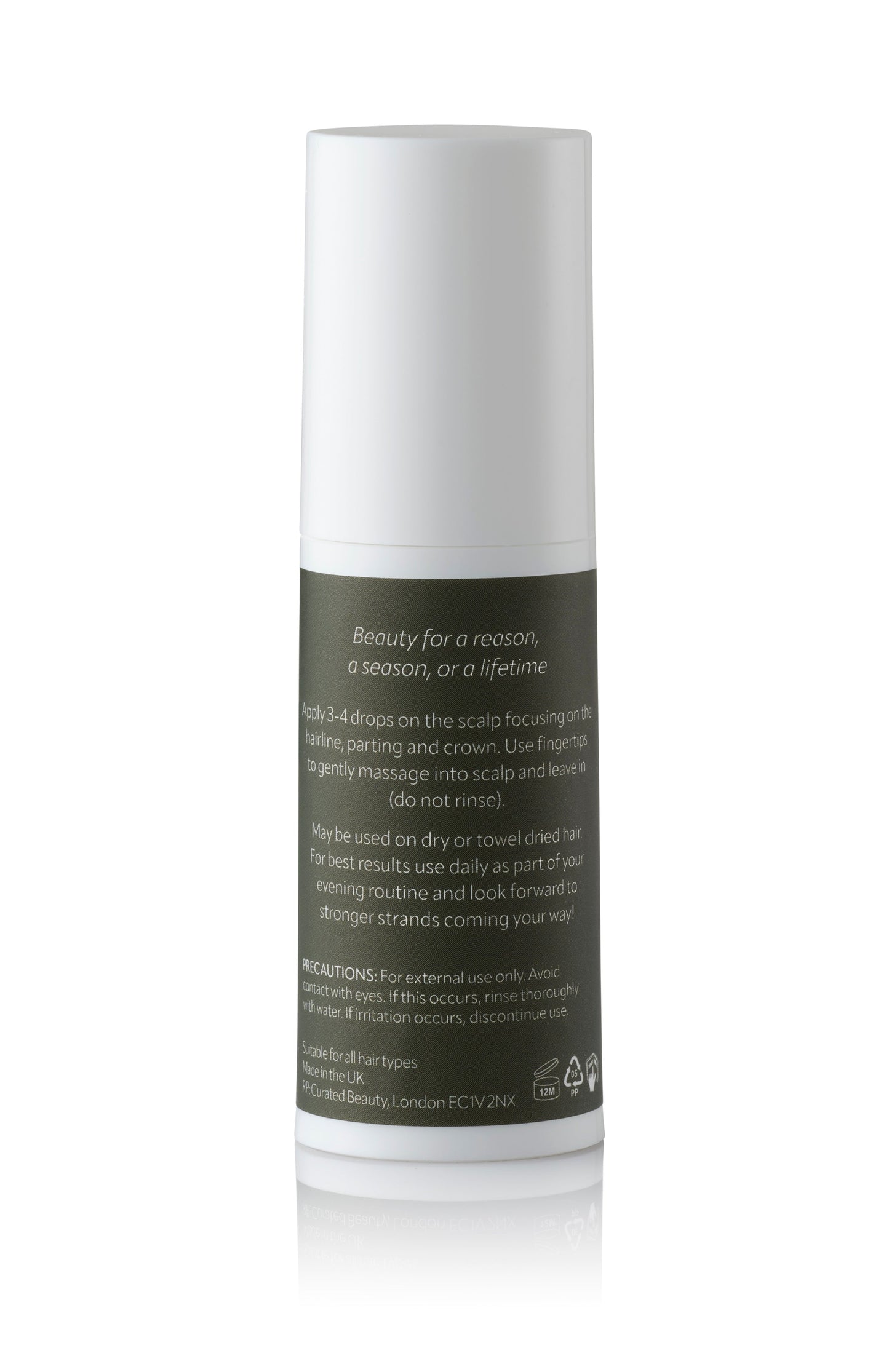 Curated Beauty London ROOT FORCE