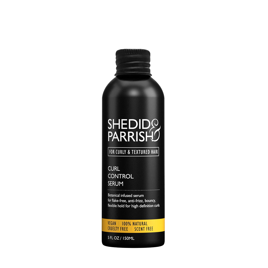 Shedid & Parrish Curl Control Serum Full and Travel size available