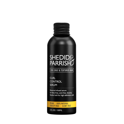 Shedid & Parrish Curl Control Serum Full and Travel size available