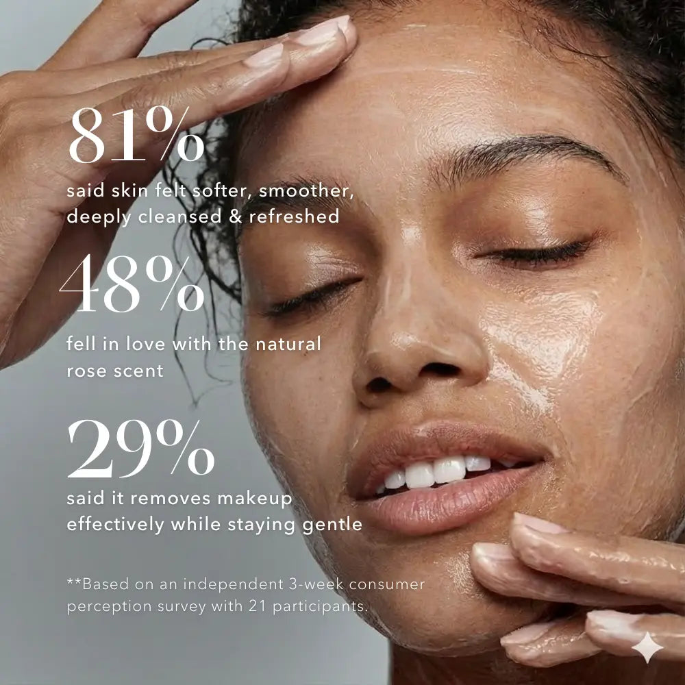 Baie Botanique - Rose & Cupuaçu Enzyme Cleanser