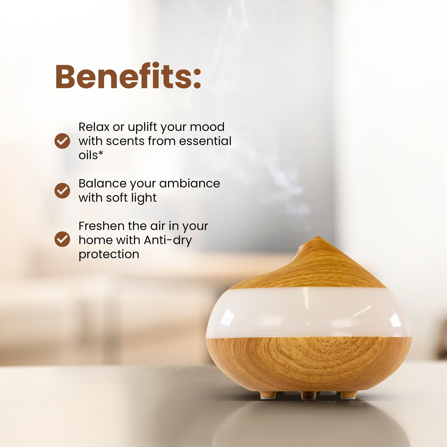 Dr Botanicals - Sensory Spa Diffuser clear Panel USB