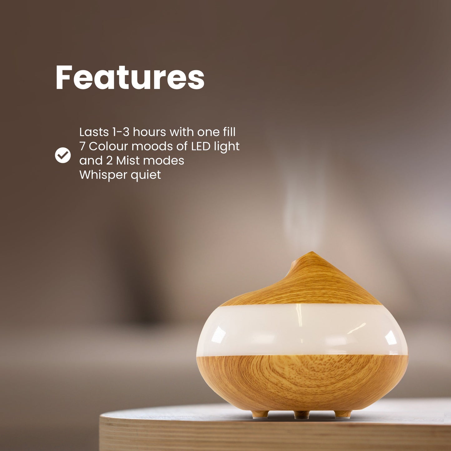 Dr Botanicals - Sensory Spa Diffuser clear Panel USB