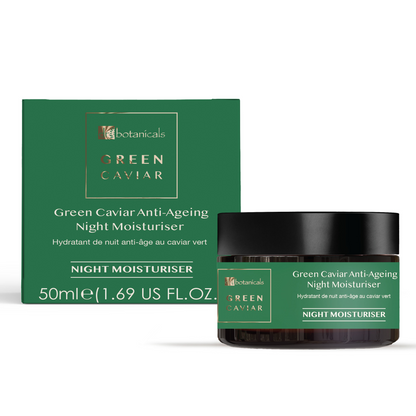 Dr Botanicals - Green Caviar Night Cream & Mask