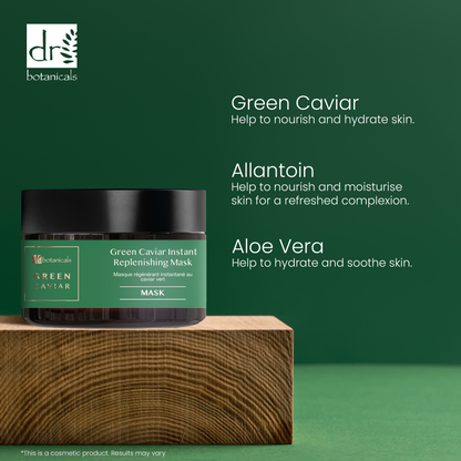 Dr Botanicals - Green Caviar Night Cream & Mask