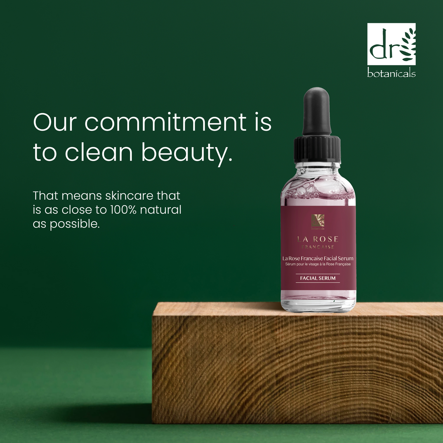 Dr Botanicals - La Rose Facial & Eye Care Pack