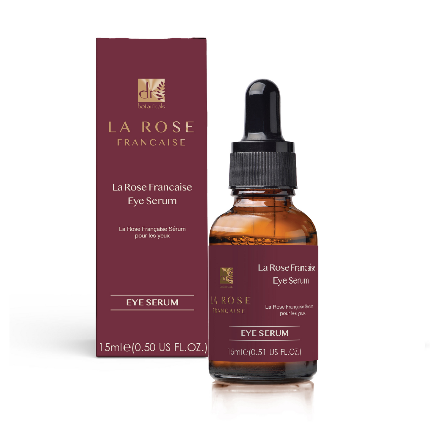Dr Botanicals - La Rose Facial & Eye Care Pack