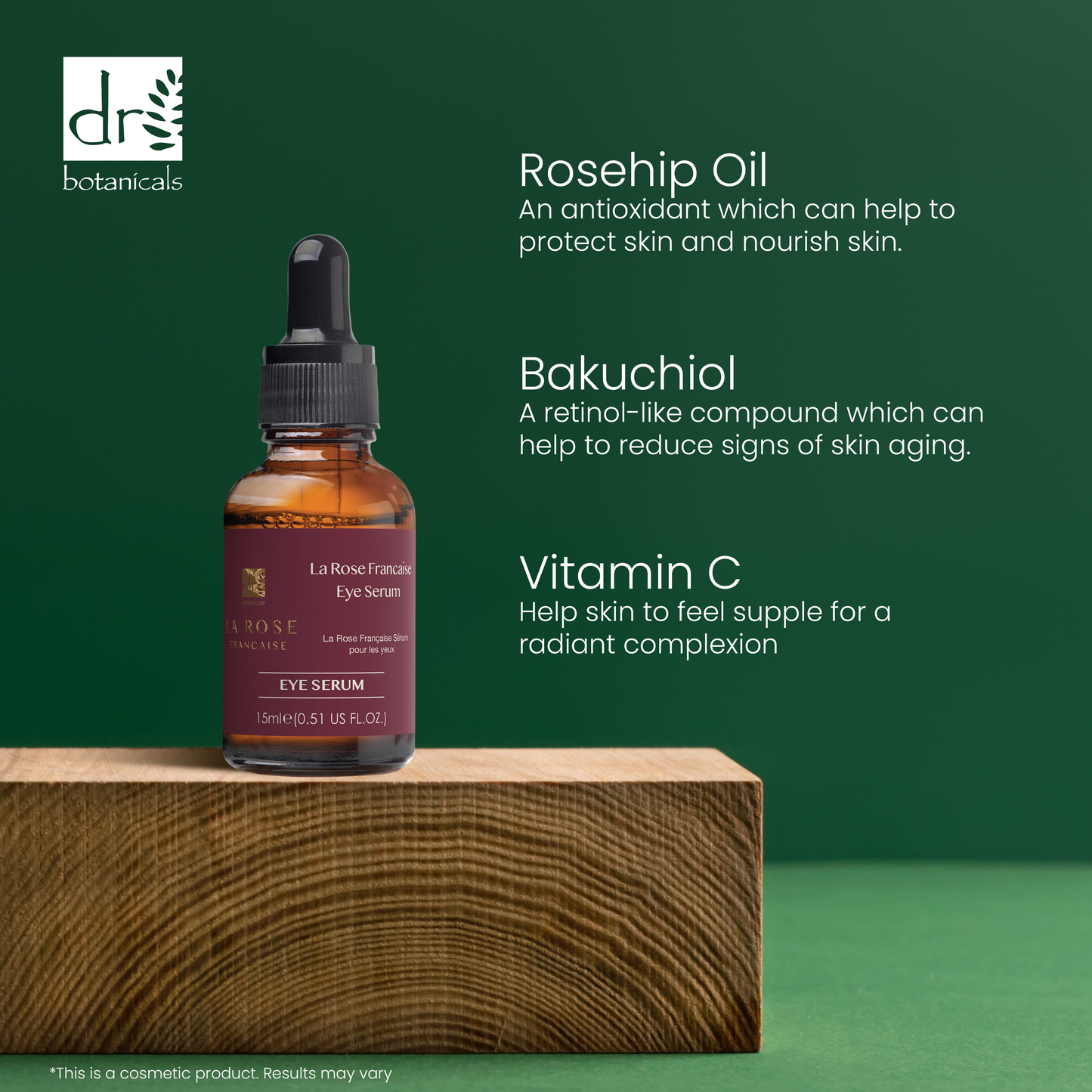 Dr Botanicals - La Rose Facial & Eye Care Pack