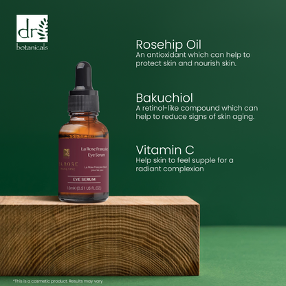 Dr Botanicals - La Rose Facial & Eye Care Pack