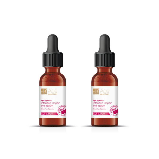 Dr Botanicals - Age Specific Intensive Repair Eye Serum 15ml Twin Value Savings Pack