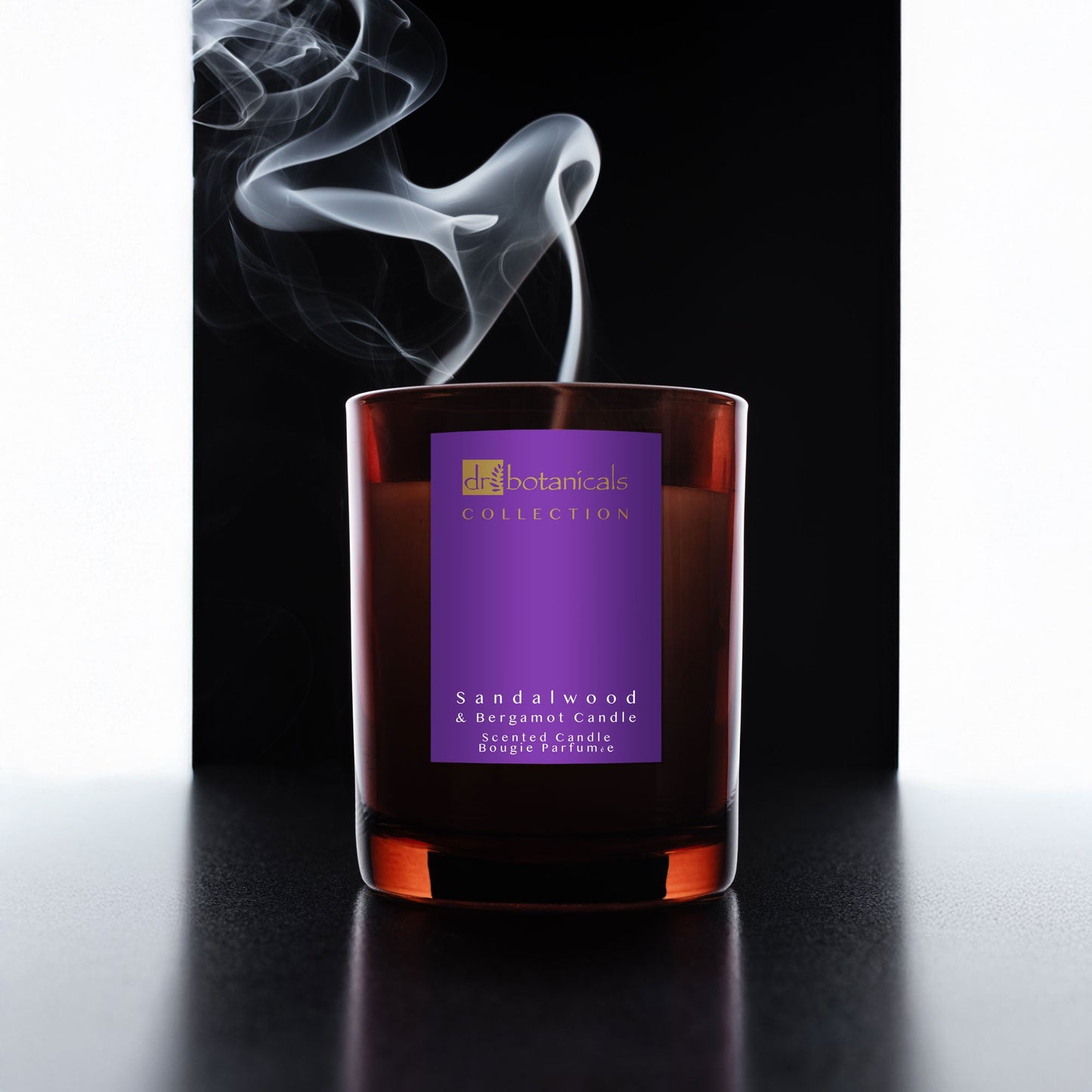 Dr Botanicals - Sandalwood & Bergamot Candle 200g
