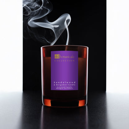 Dr Botanicals - Sandalwood & Bergamot Candle 200g