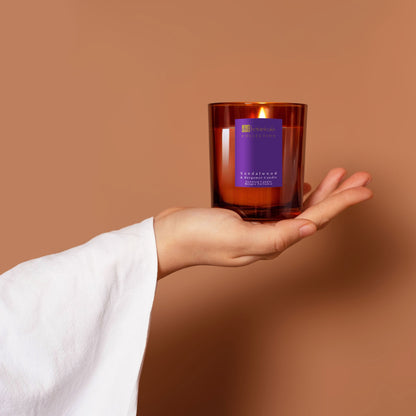 Dr Botanicals - Sandalwood & Bergamot Candle 200g