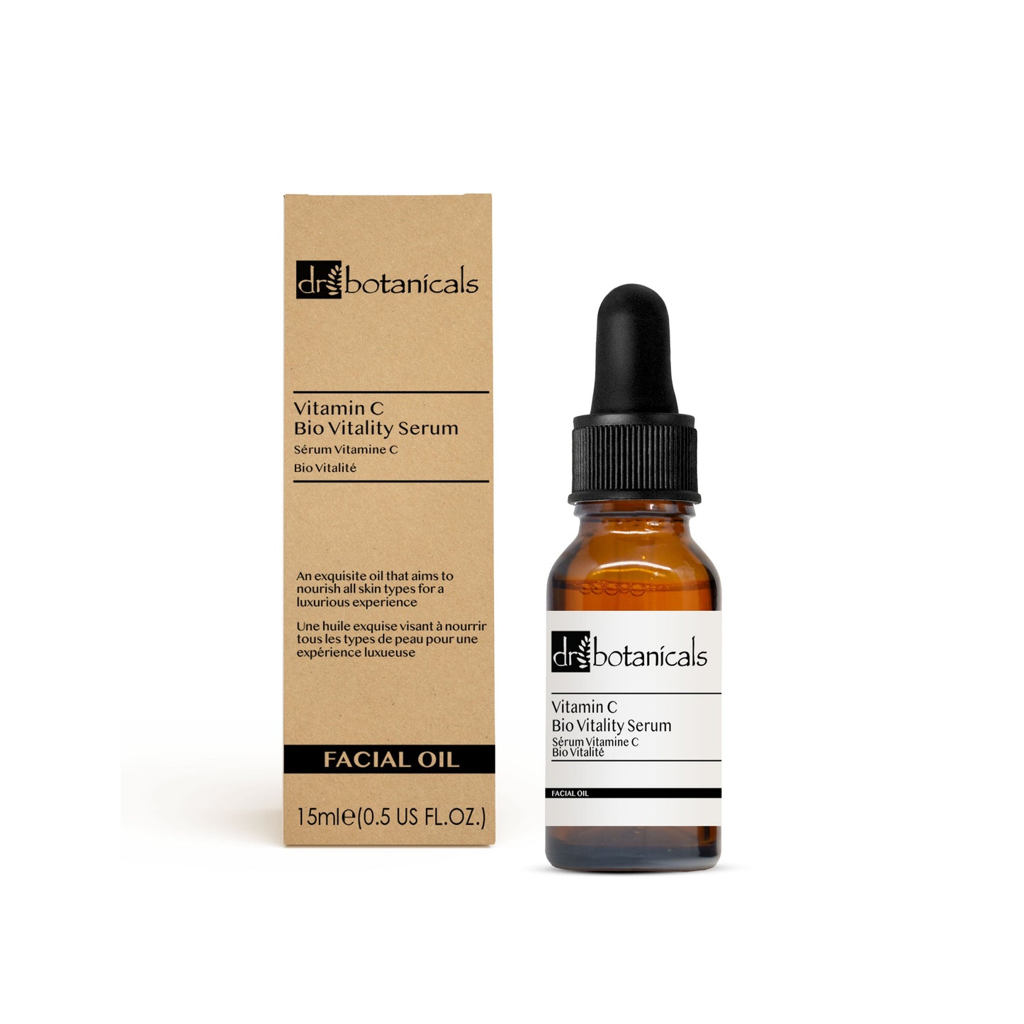 Dr Botanicals - La Rose Facial & Eye Care Pack