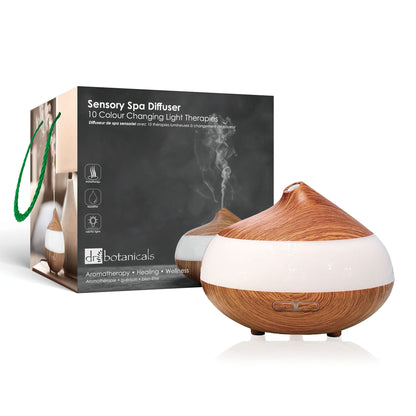 Dr Botanicals - Sensory Spa Diffuser clear Panel USB