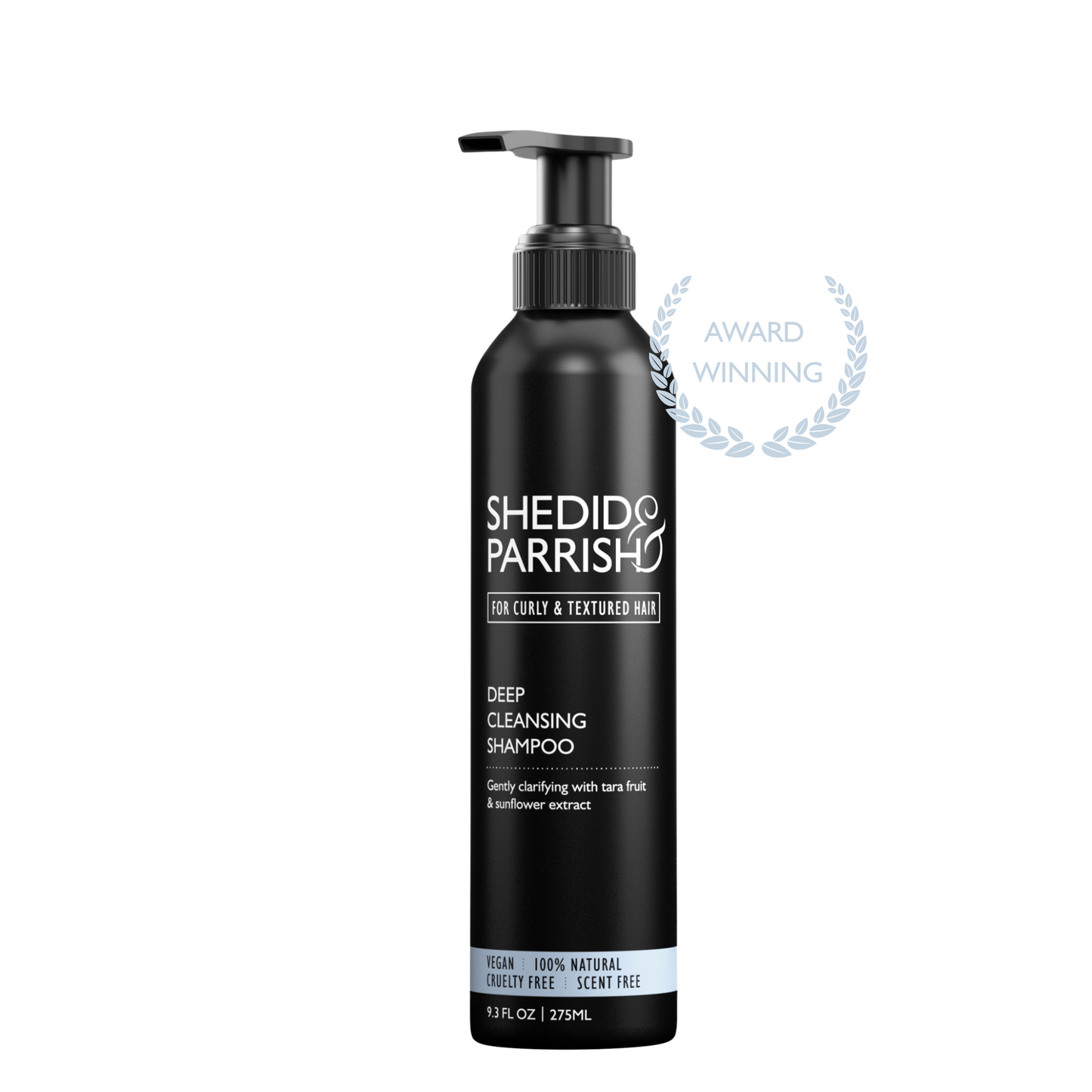 Shedid & Parrish Deep Cleansing Shampoo Full and Travel size available