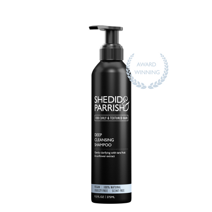 Shedid & Parrish Deep Cleansing Shampoo Full and Travel size available