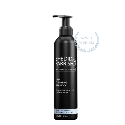 Shedid & Parrish Deep Cleansing Shampoo Full and Travel size available
