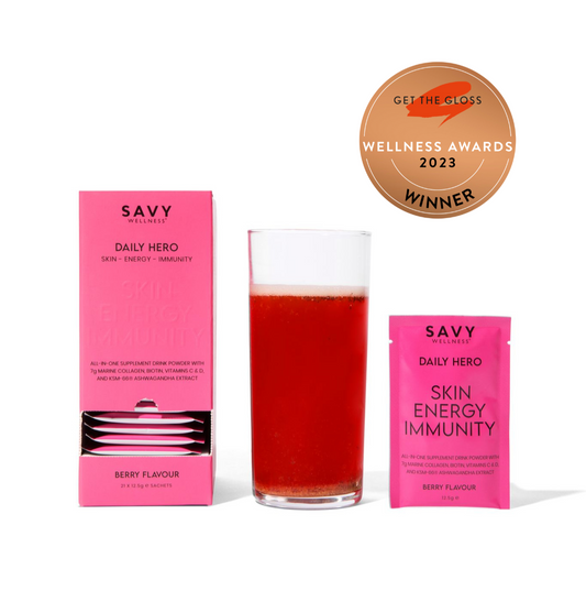 SAVY WELLNESS - DAILY HERO