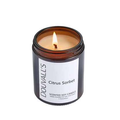 Douvall's Beauty - Eco Soy Wax scented Candles 180g