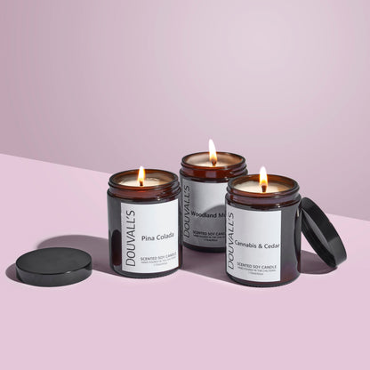 Douvall's Beauty - Eco Soy Wax scented Candles 180g