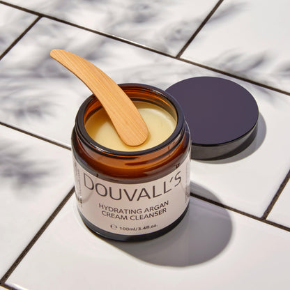 Douvall's Beauty - Organic Argan Nourishing Cream Cleanser 100g