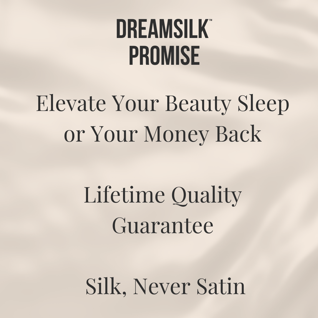 Dream Silk Bronze Silk Pillowcase