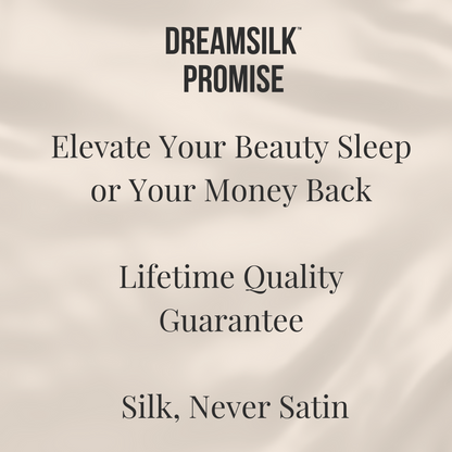 Dream Silk Bronze Silk Pillowcase