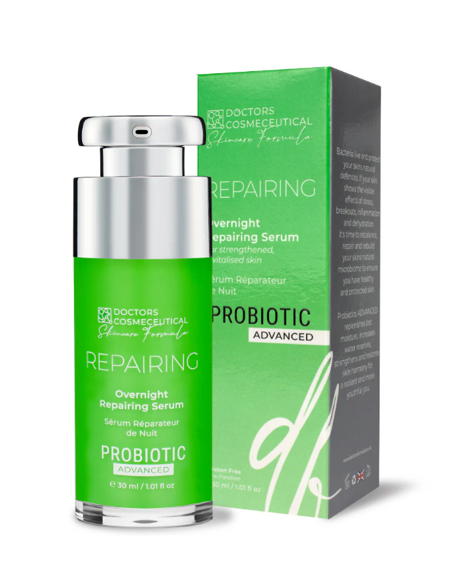 skinChemists Repairing - Overnight Repairing Serum 30ml with 2% relipidium