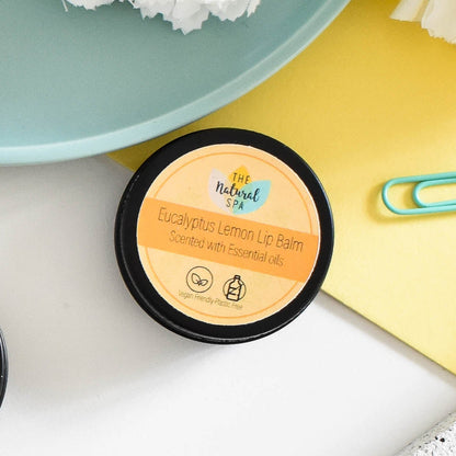 The Natural Spa - Lemon Eucalyptus  All Natural Lip Balm