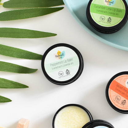 The Natural Spa - Peppermint All Natural Lip Balm