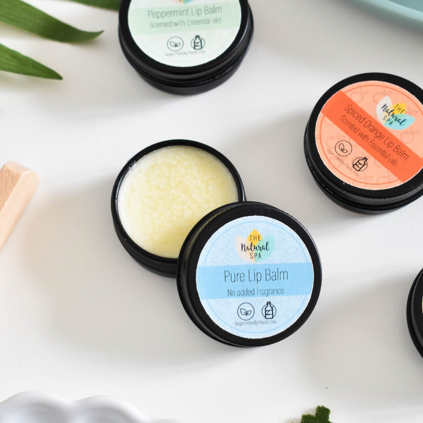The Natural Spa - Pure All Natural Lip Balm