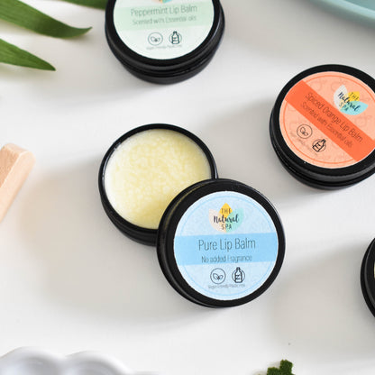 The Natural Spa - Pure All Natural Lip Balm