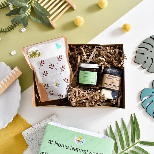 The Natural Spa - Breathe At Home Natural Spa Set - Bring the spa to your door