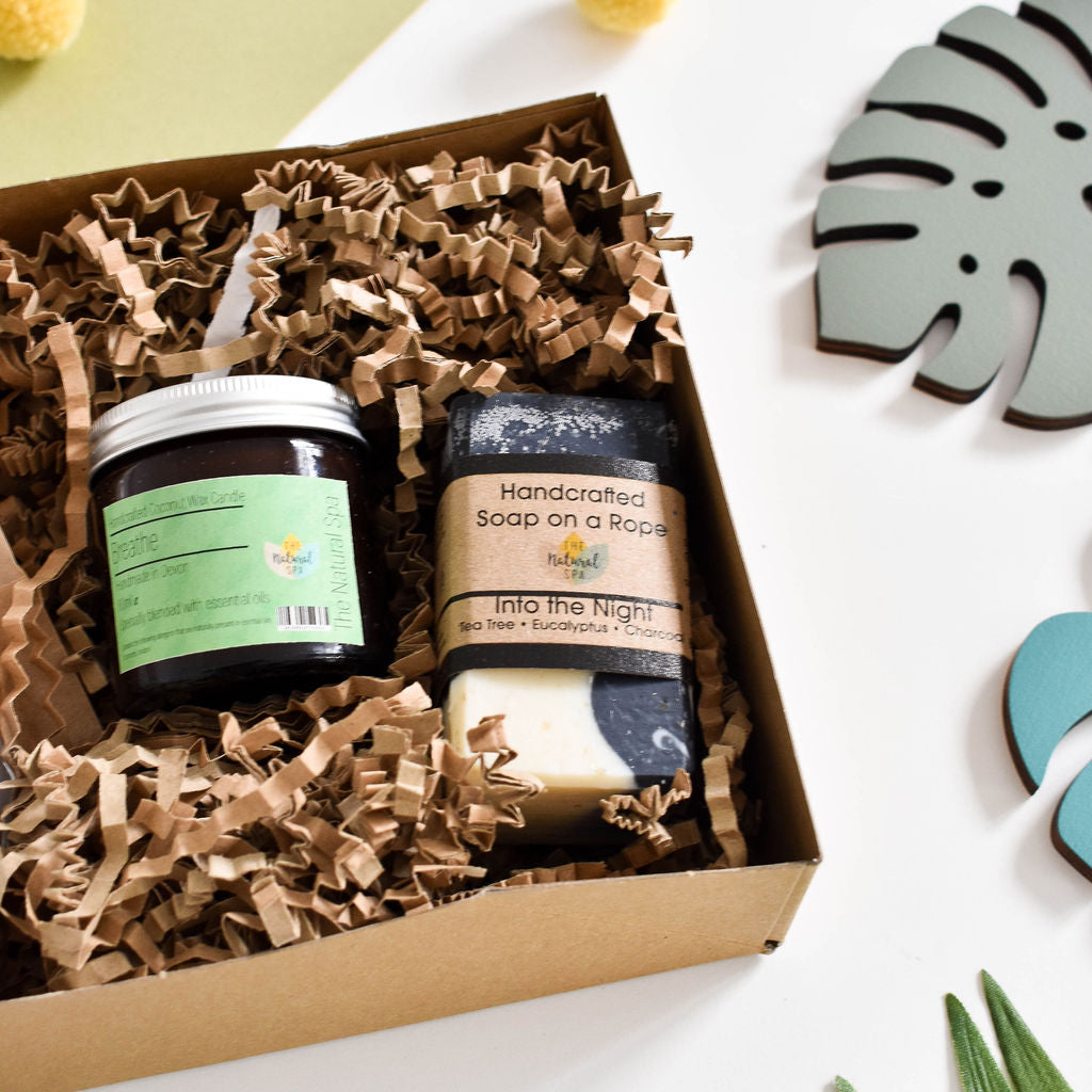 The Natural Spa - Breathe At Home Natural Spa Set - Bring the spa to your door