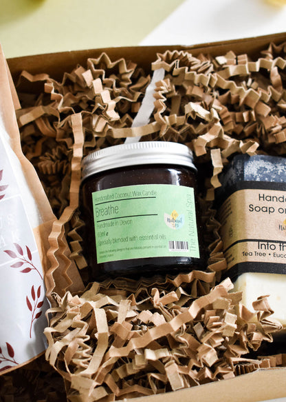 The Natural Spa - Breathe At Home Natural Spa Set - Bring the spa to your door