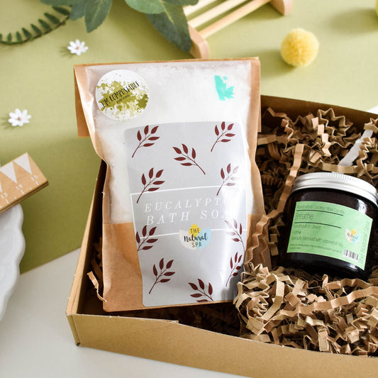 The Natural Spa - Breathe At Home Natural Spa Set - Bring the spa to your door