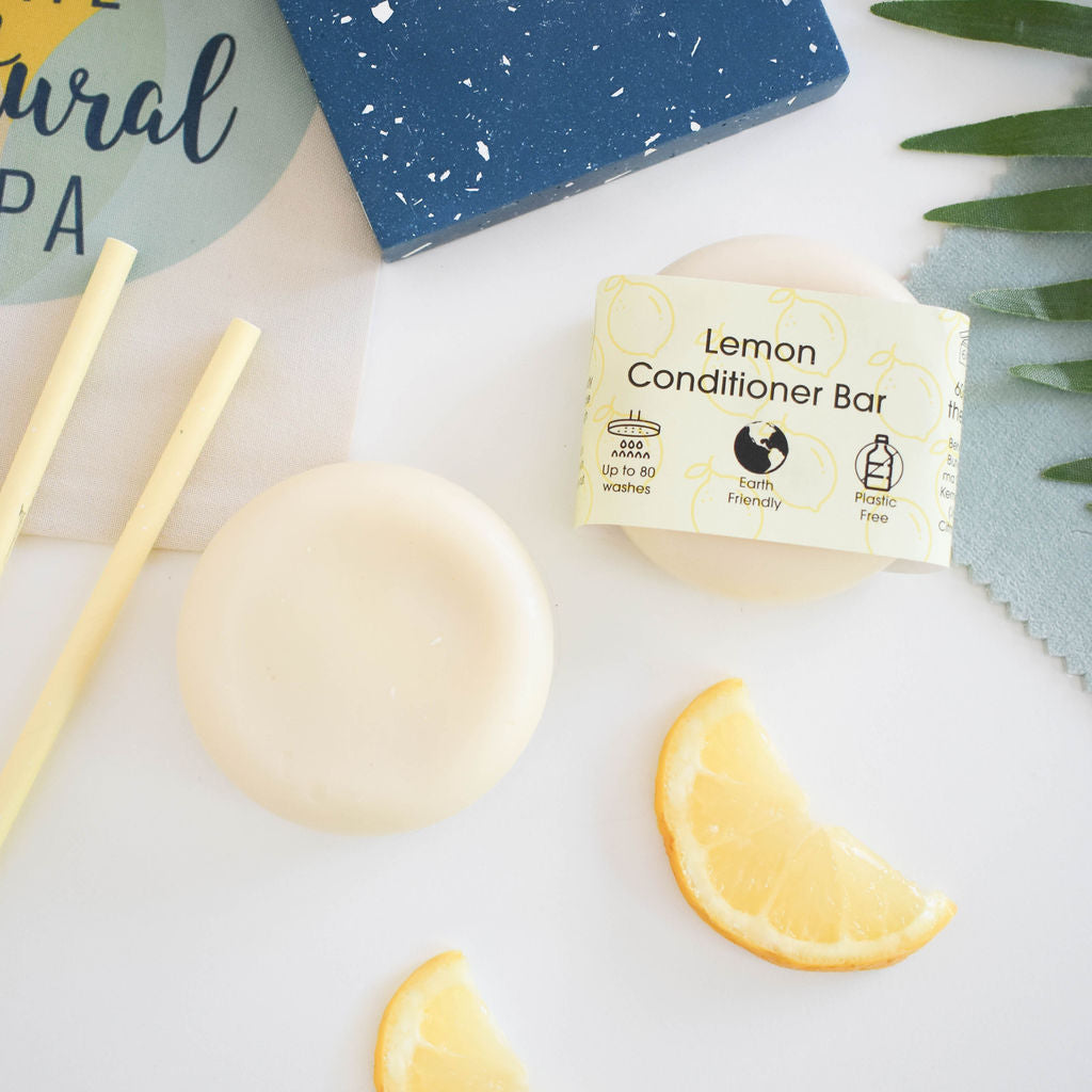 The Natural Spa - Lemon, Solid Conditioner