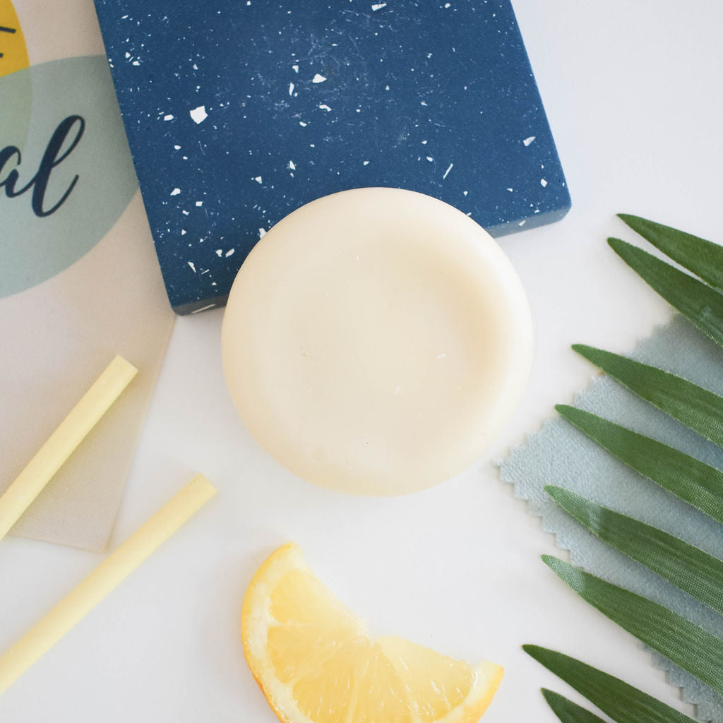 The Natural Spa - Lemon, Solid Conditioner
