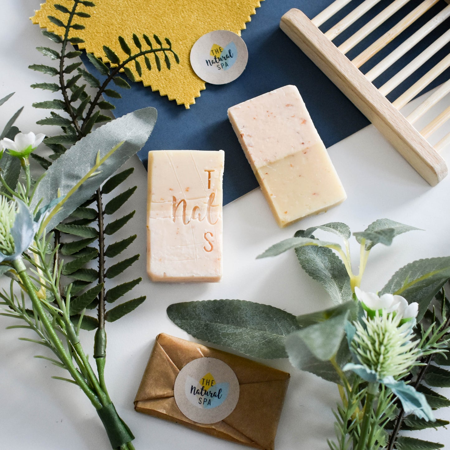 The Natural Spa - Pack of 20 Travel Bars