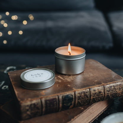 Hobo+Co - Travel Size Oakwood and Tobacco Candle
