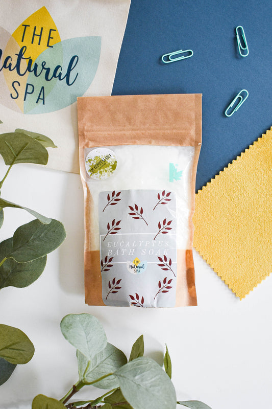 The Natural Spa - 225g Bath Soaks Damaged Packaging